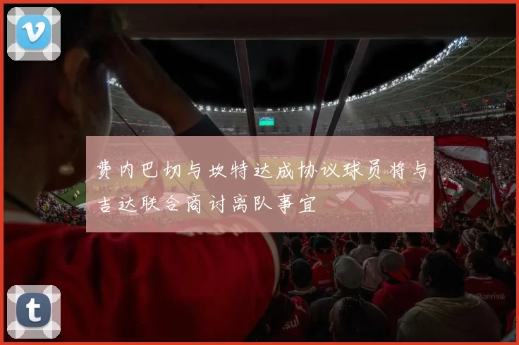 费内巴切与坎特达成协议球员将与吉达联合商讨离队事宜