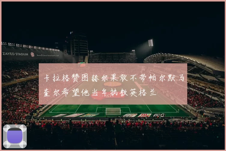 卡拉格赞图赫尔果敢不带帕尔默马奎尔希望他当年执教英格兰