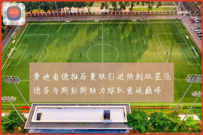 费迪南德推荐曼联引进热刺双星范德芬与斯彭斯助力球队重返巅峰